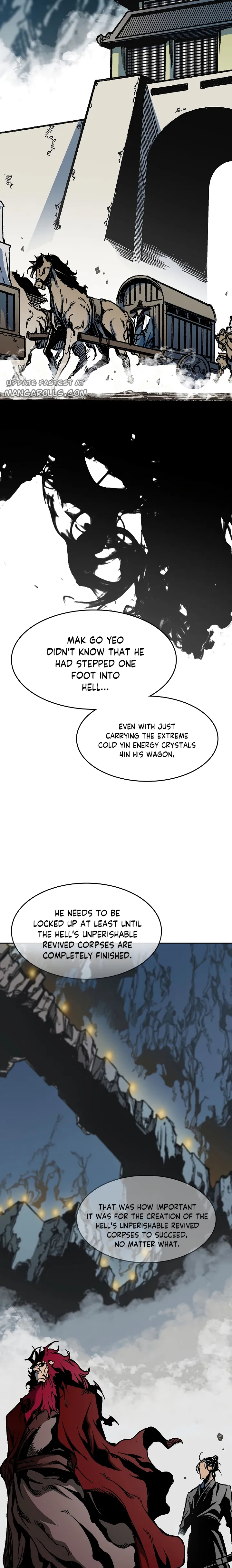 Memoir Of The King Of War chapter 110 - page 25