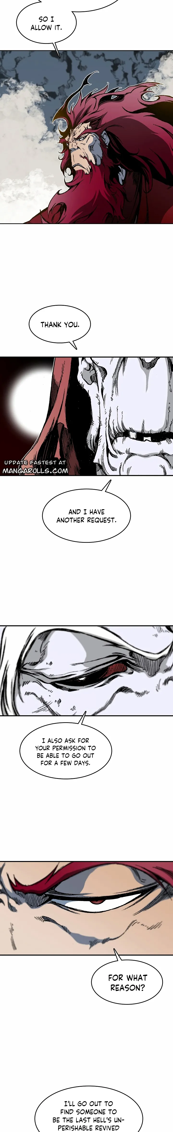 Memoir Of The King Of War chapter 110 - page 3