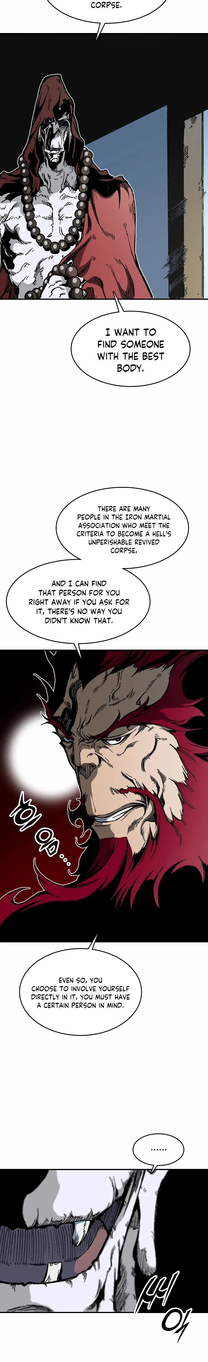 Memoir Of The King Of War chapter 110 - page 4