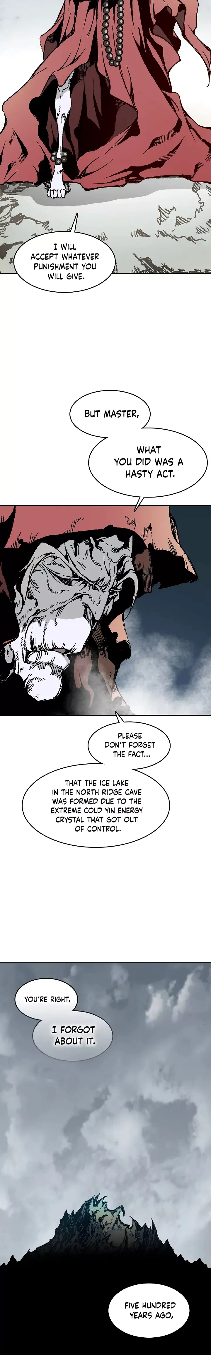 Memoir Of The King Of War chapter 109 - page 15