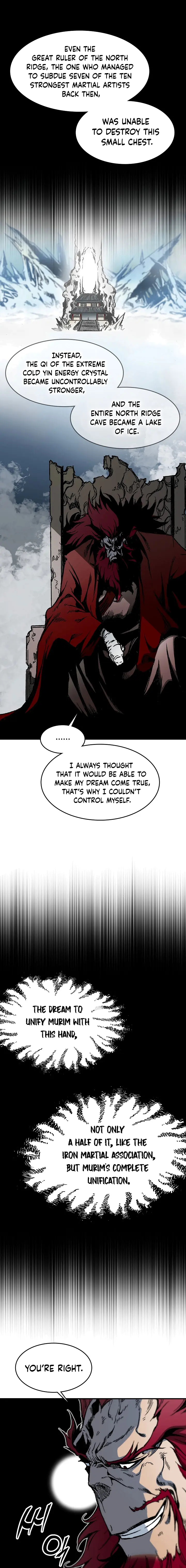 Memoir Of The King Of War chapter 109 - page 16
