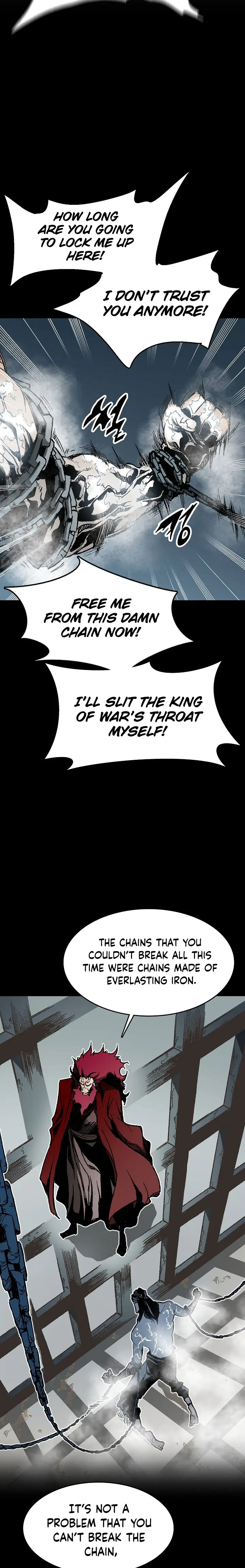 Memoir Of The King Of War chapter 109 - page 20