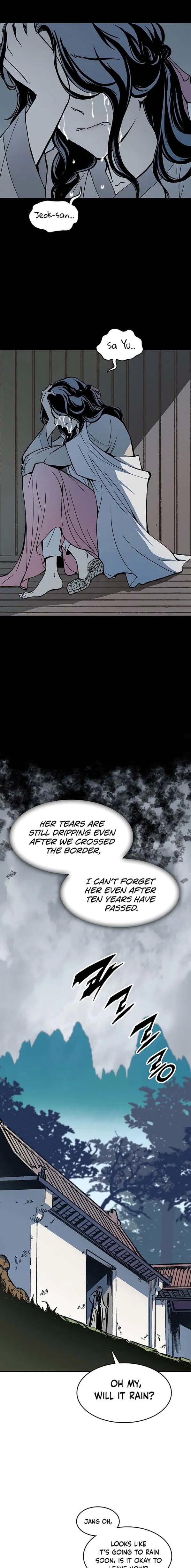Memoir Of The King Of War chapter 107 - page 13