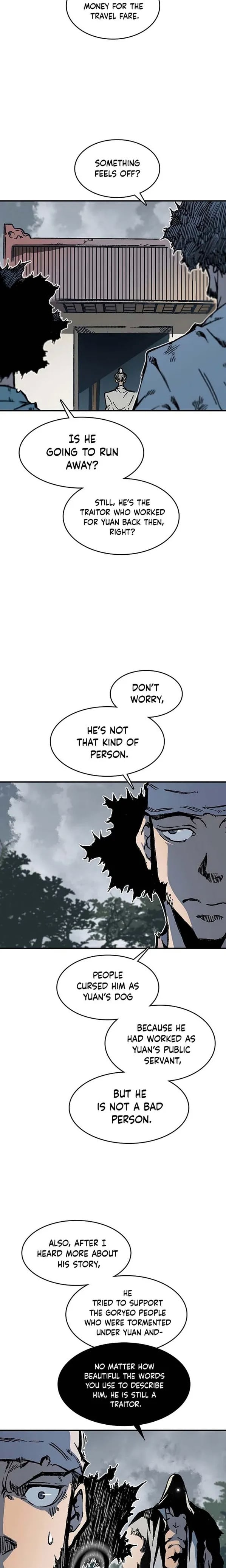 Memoir Of The King Of War chapter 107 - page 6