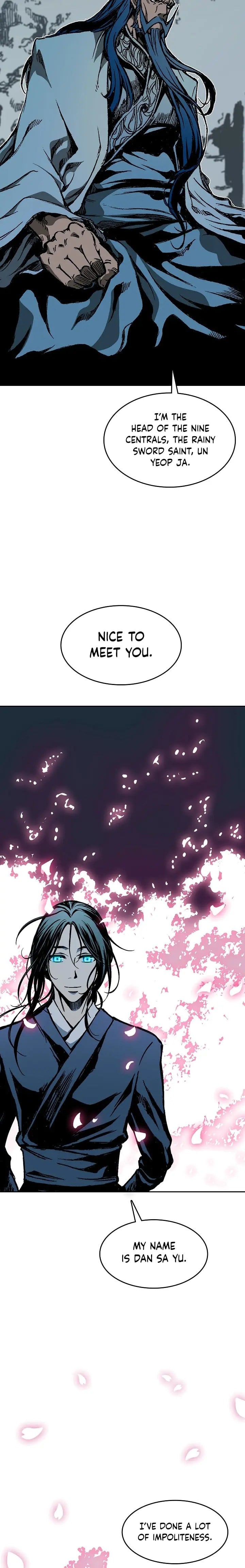 Memoir Of The King Of War chapter 105 - page 21