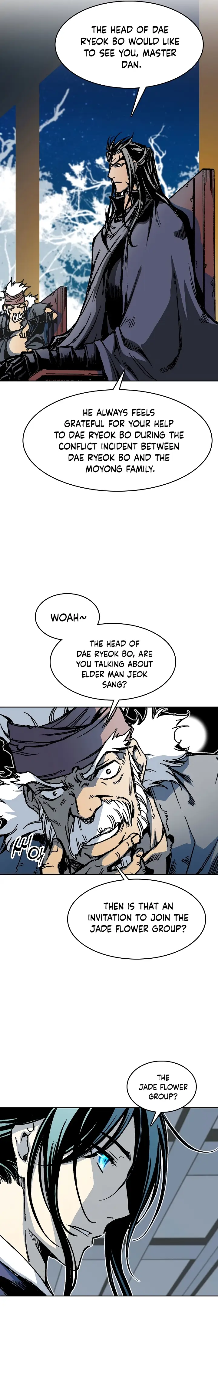 Memoir Of The King Of War chapter 104 - page 12