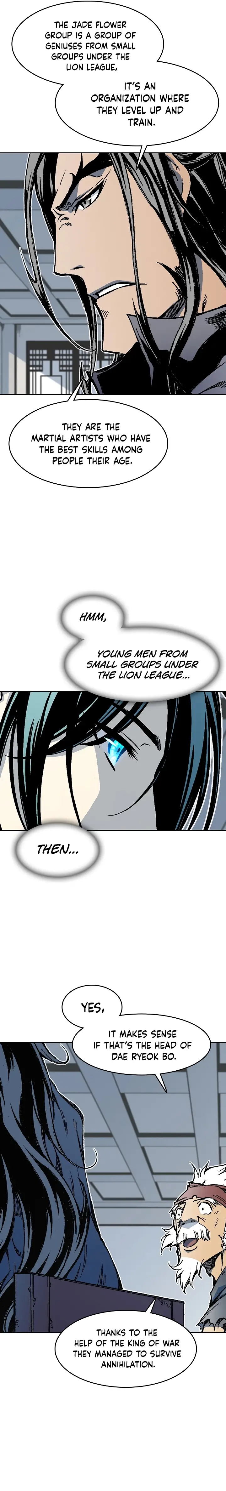 Memoir Of The King Of War chapter 104 - page 13
