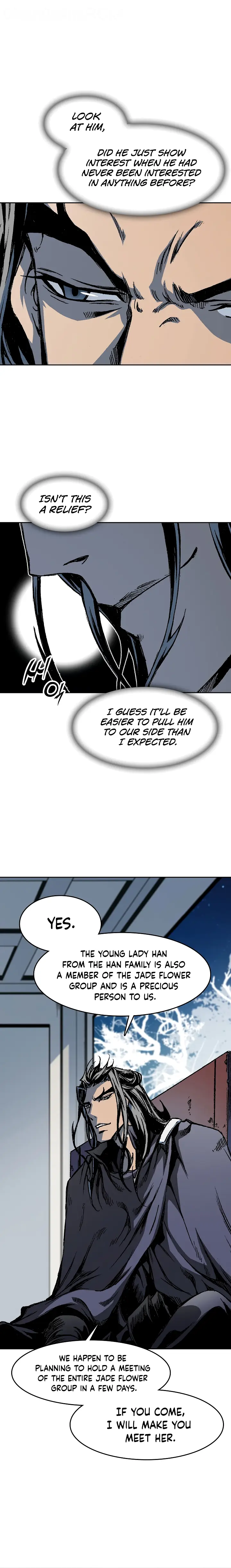 Memoir Of The King Of War chapter 104 - page 18