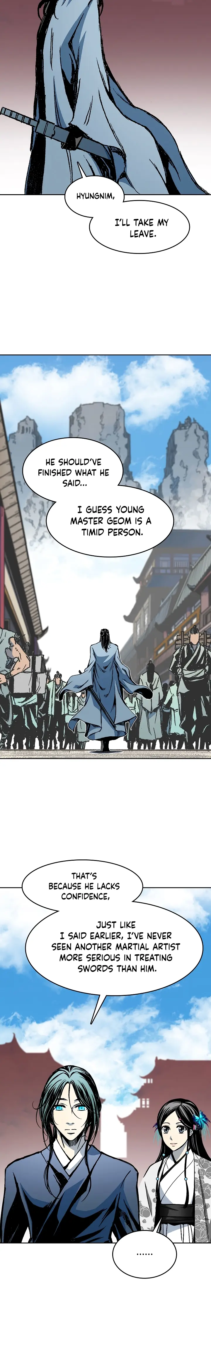 Memoir Of The King Of War chapter 103 - page 10
