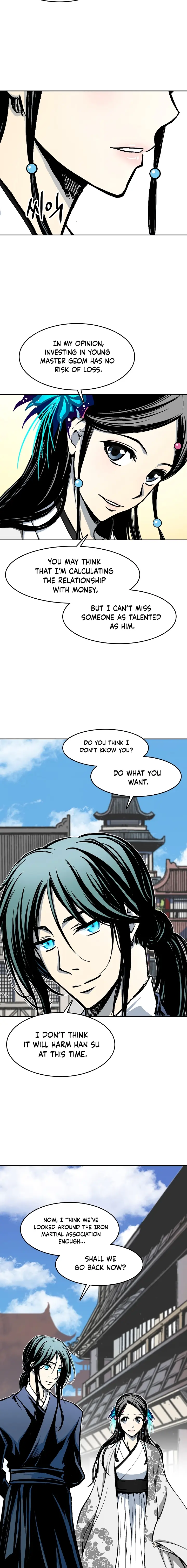 Memoir Of The King Of War chapter 103 - page 12