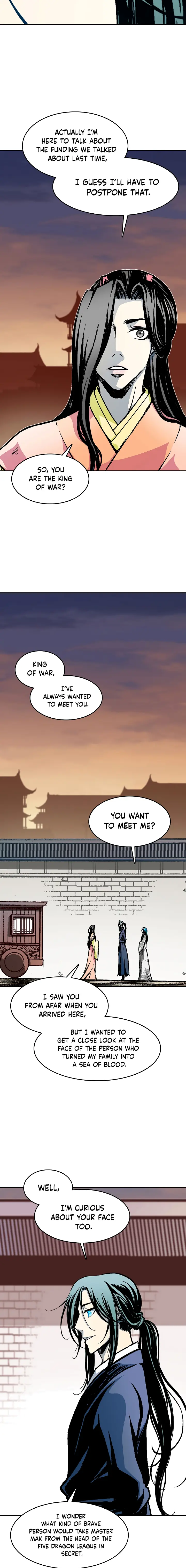 Memoir Of The King Of War chapter 103 - page 17