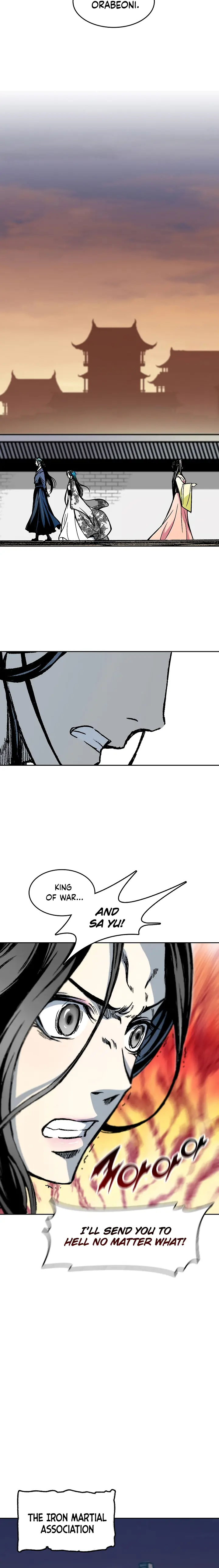 Memoir Of The King Of War chapter 103 - page 21