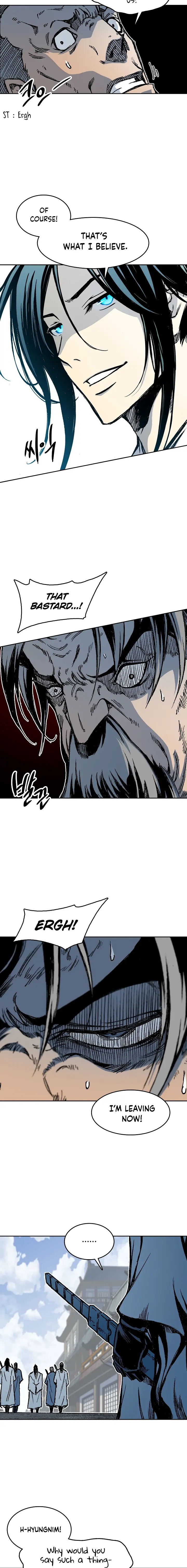 Memoir Of The King Of War chapter 103 - page 8