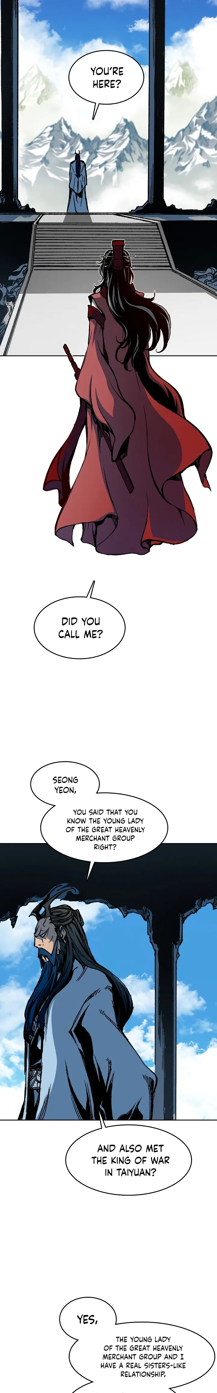 Memoir Of The King Of War chapter 102 - page 10