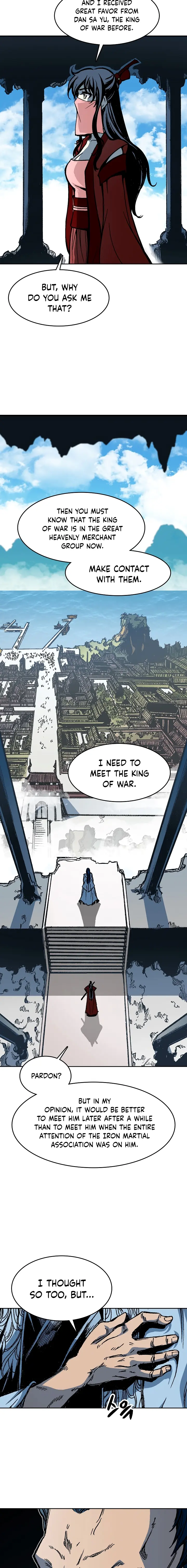 Memoir Of The King Of War chapter 102 - page 11