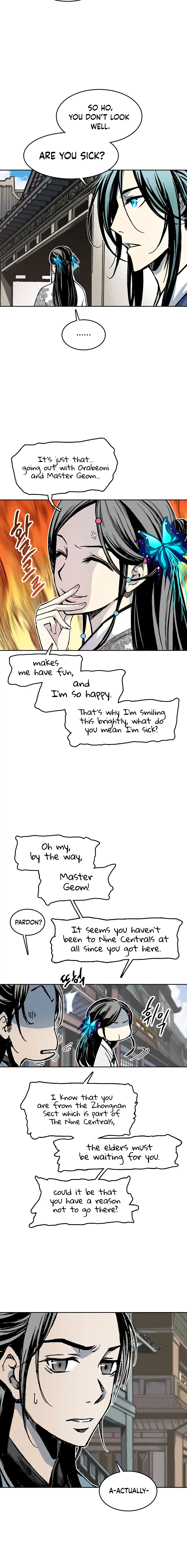 Memoir Of The King Of War chapter 102 - page 13