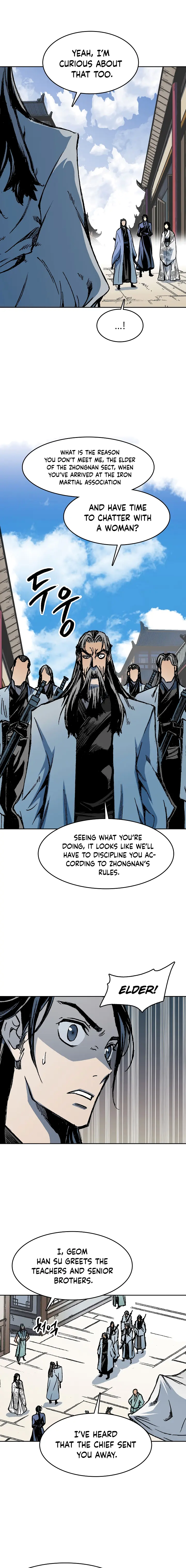 Memoir Of The King Of War chapter 102 - page 14
