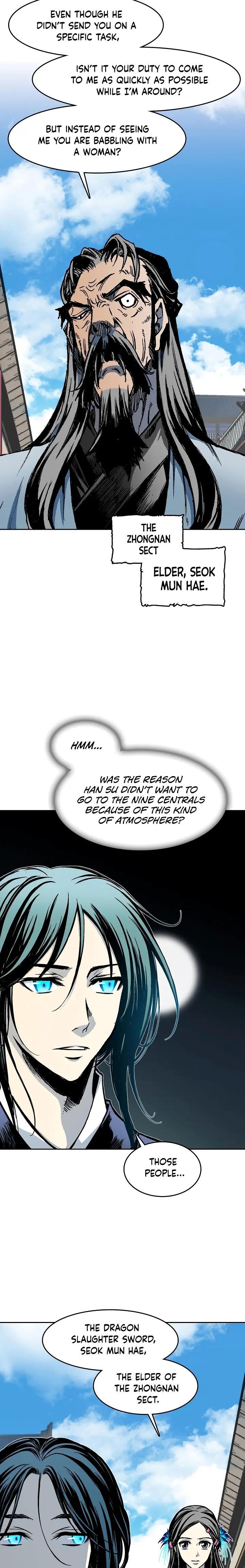 Memoir Of The King Of War chapter 102 - page 15