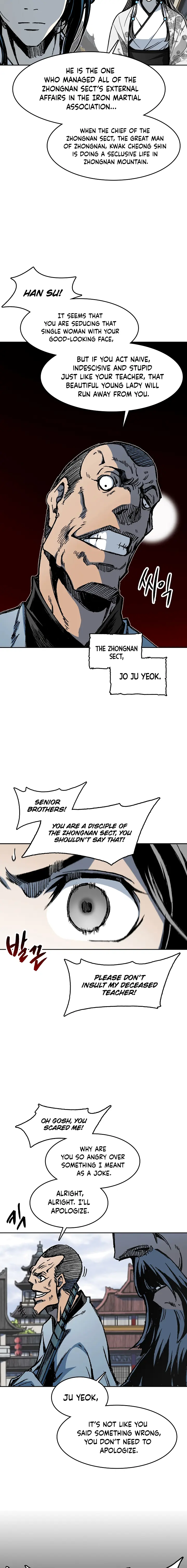 Memoir Of The King Of War chapter 102 - page 16