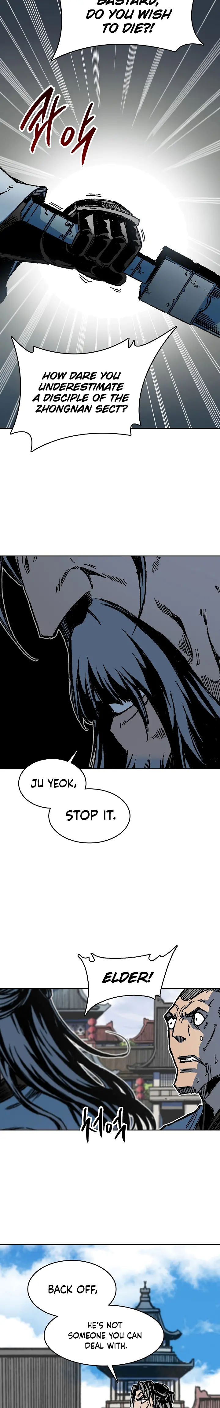 Memoir Of The King Of War chapter 102 - page 20