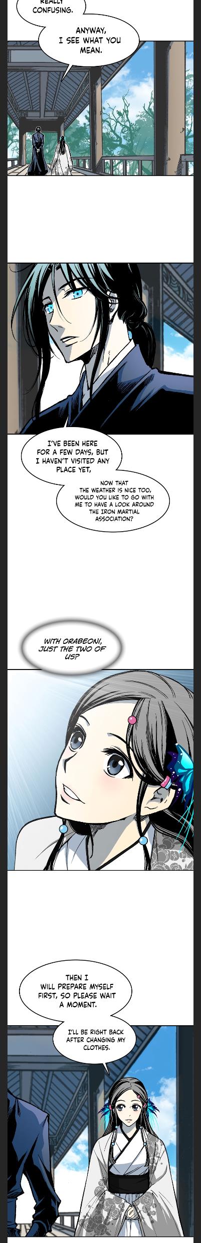 Memoir Of The King Of War chapter 101 - page 25
