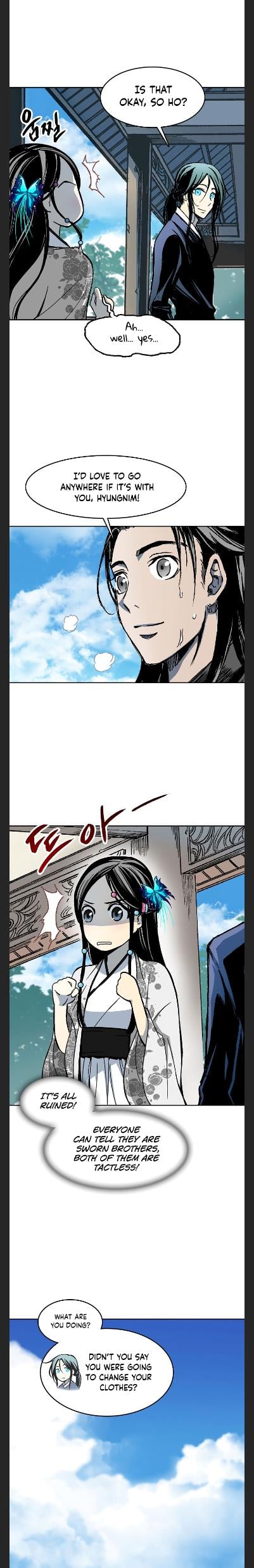 Memoir Of The King Of War chapter 101 - page 27