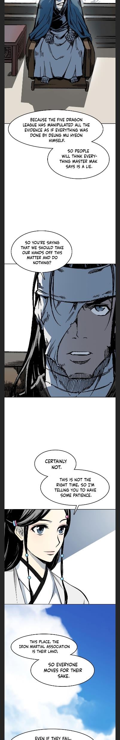 Memoir Of The King Of War chapter 101 - page 8