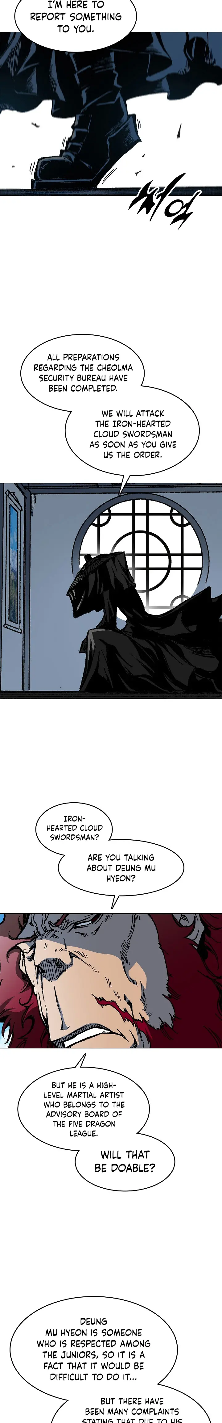 Memoir Of The King Of War chapter 100 - page 10