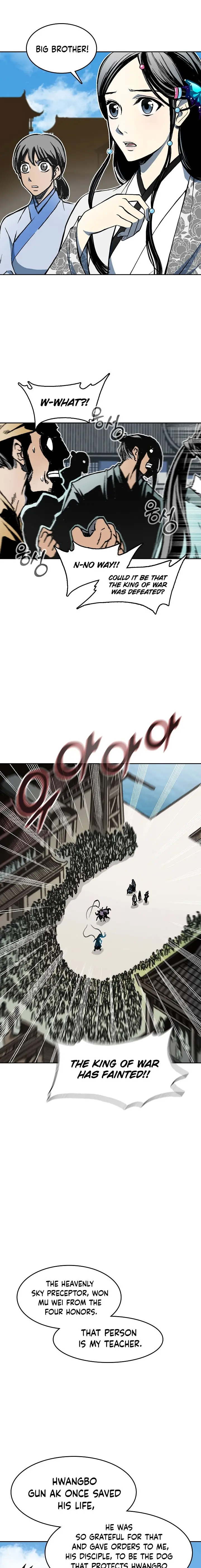 Memoir Of The King Of War chapter 99 - page 3