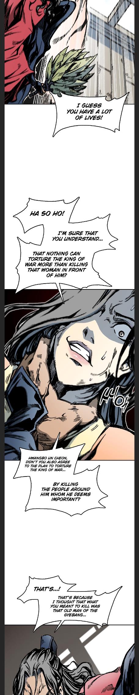 Memoir Of The King Of War chapter 97 - page 8