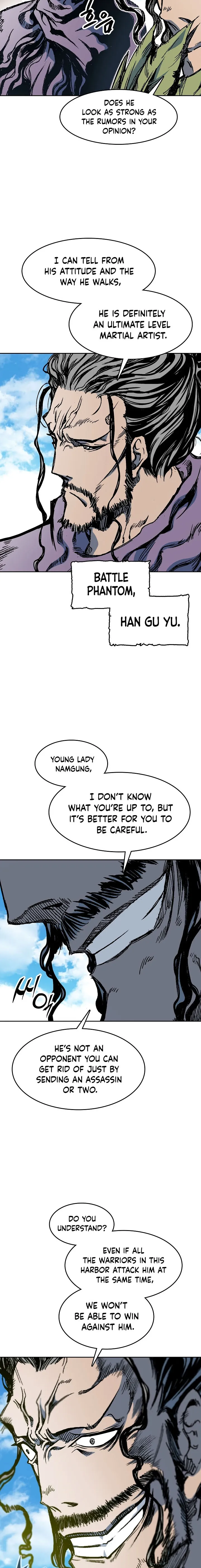 Memoir Of The King Of War chapter 96 - page 2