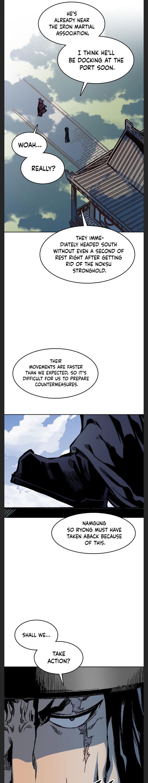 Memoir Of The King Of War chapter 95 - page 17
