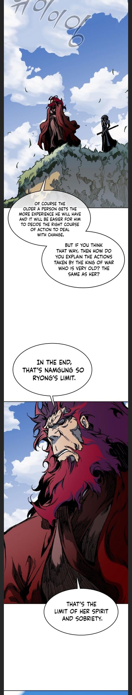 Memoir Of The King Of War chapter 95 - page 19