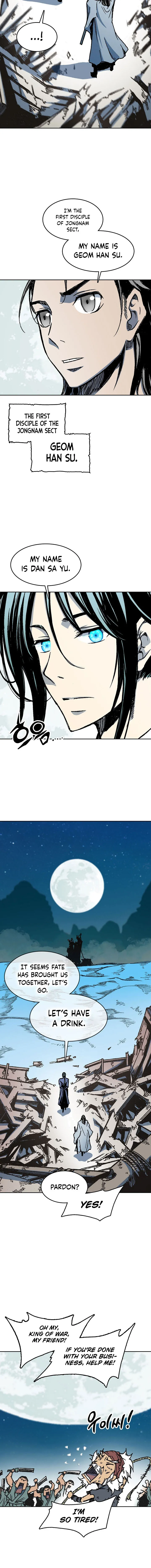 Memoir Of The King Of War chapter 94 - page 13