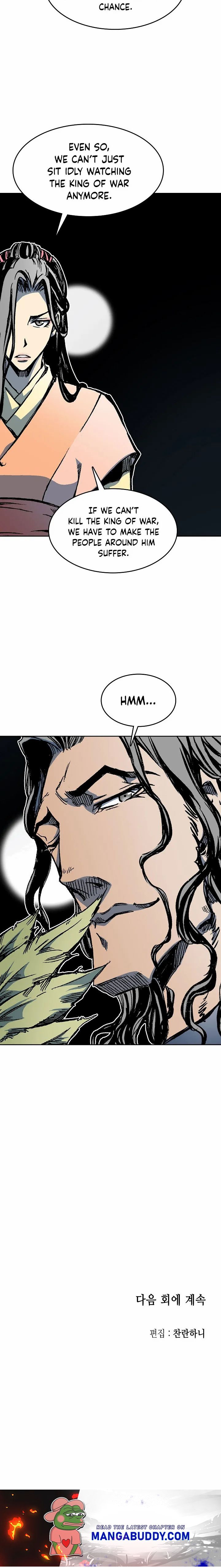 Memoir Of The King Of War chapter 94 - page 18