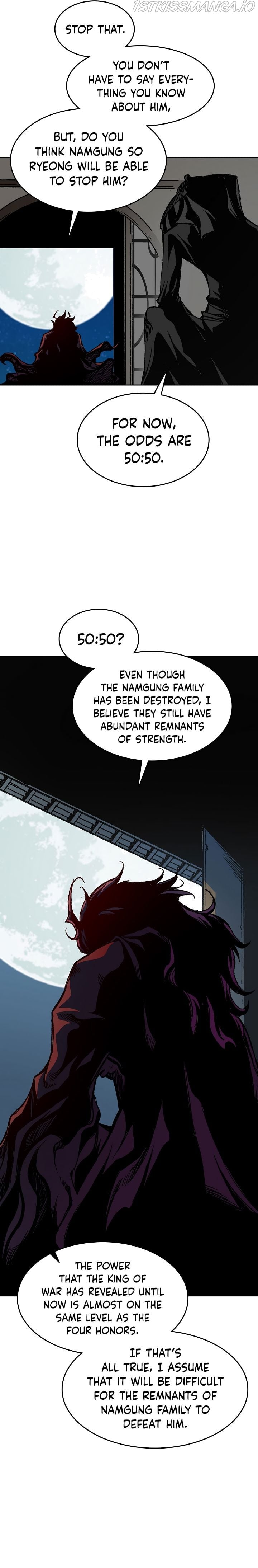 Memoir Of The King Of War chapter 90 - page 11