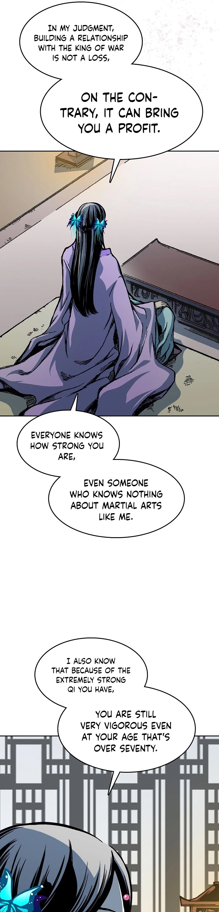 Memoir Of The King Of War chapter 89 - page 11