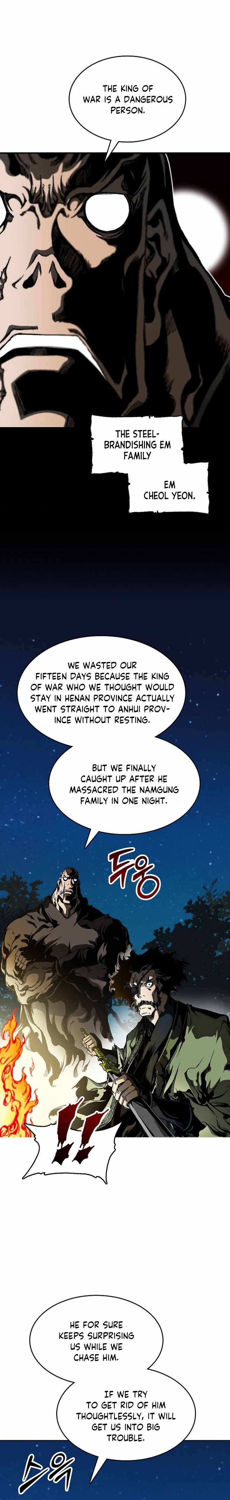 Memoir Of The King Of War chapter 83 - page 12