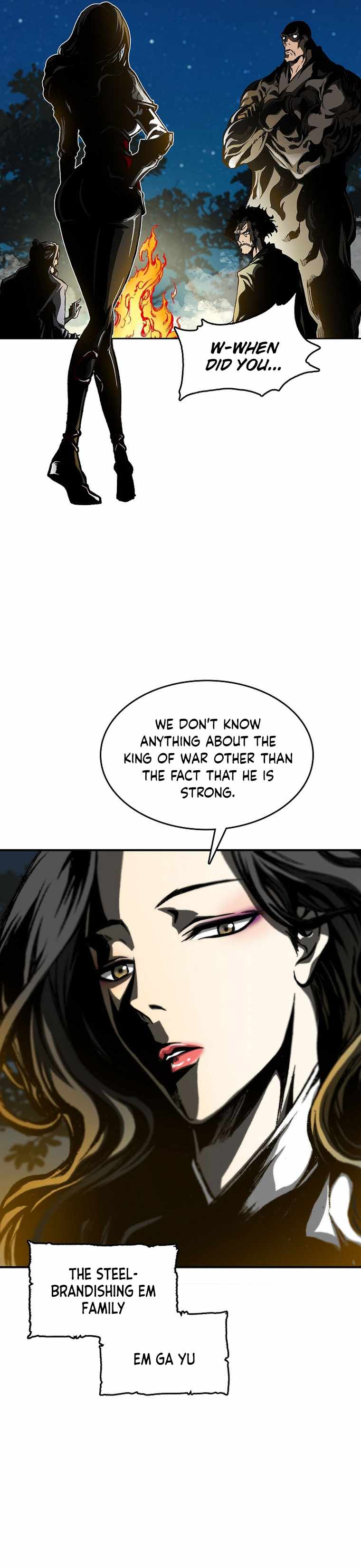 Memoir Of The King Of War chapter 83 - page 13