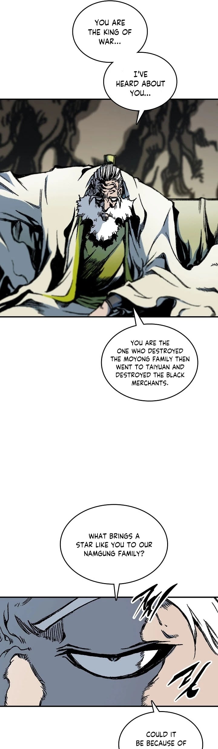 Memoir Of The King Of War chapter 81 - page 11
