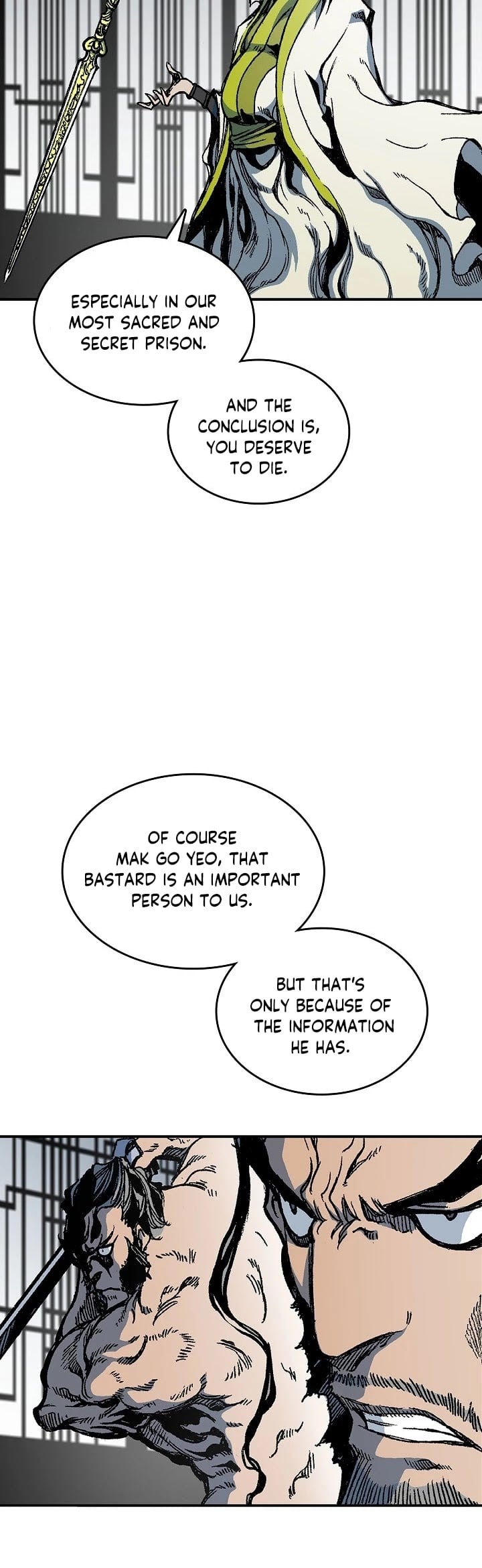 Memoir Of The King Of War chapter 81 - page 14
