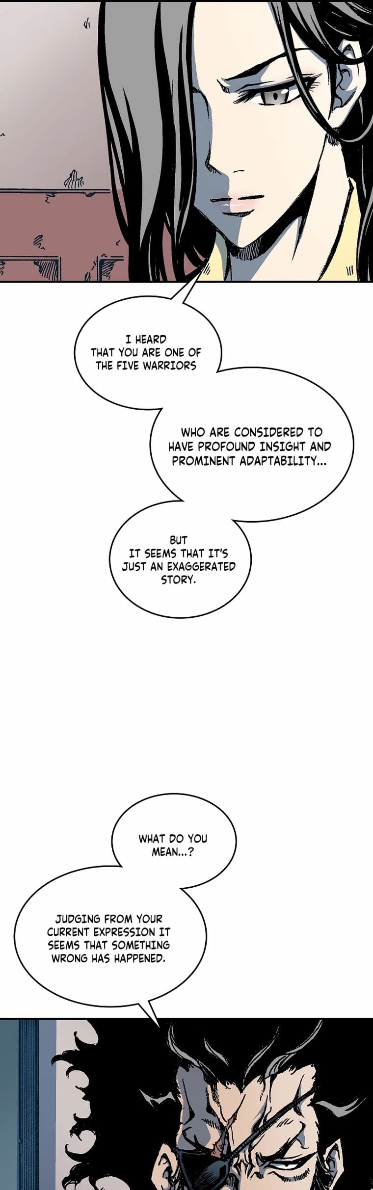Memoir Of The King Of War chapter 78 - page 3