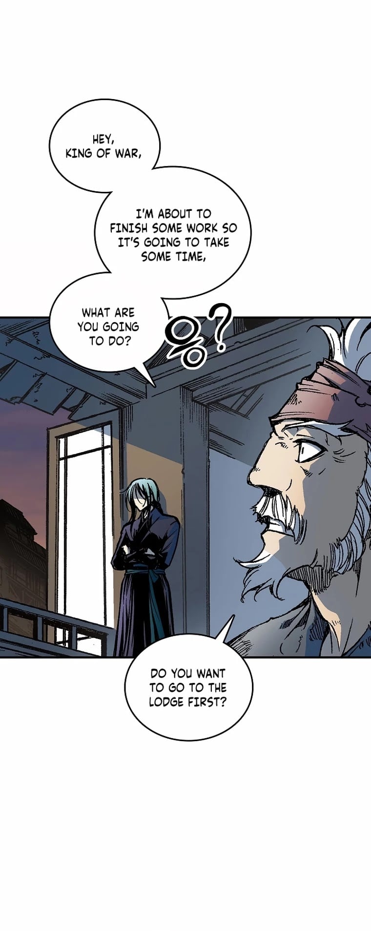 Memoir Of The King Of War chapter 78 - page 44