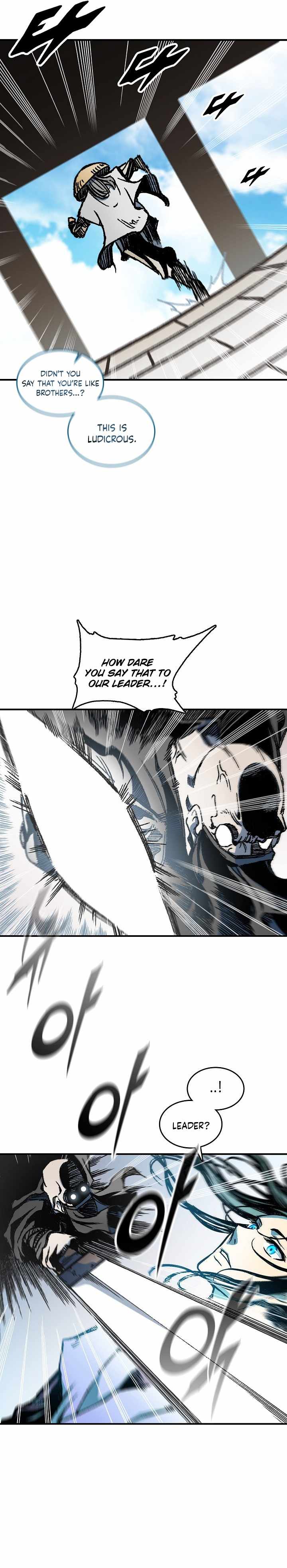 Memoir Of The King Of War chapter 74 - page 21