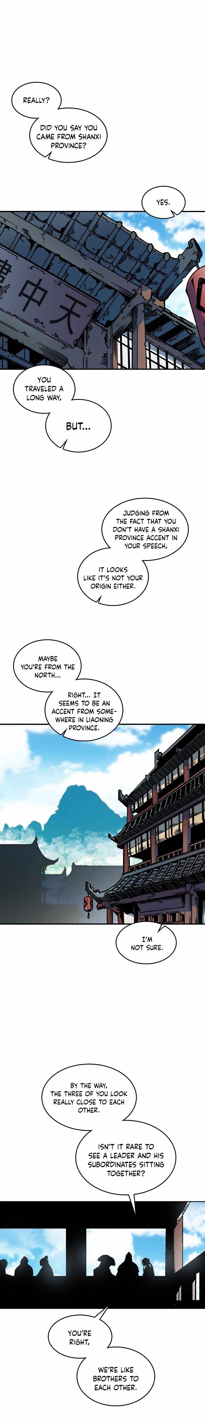 Memoir Of The King Of War chapter 74 - page 5