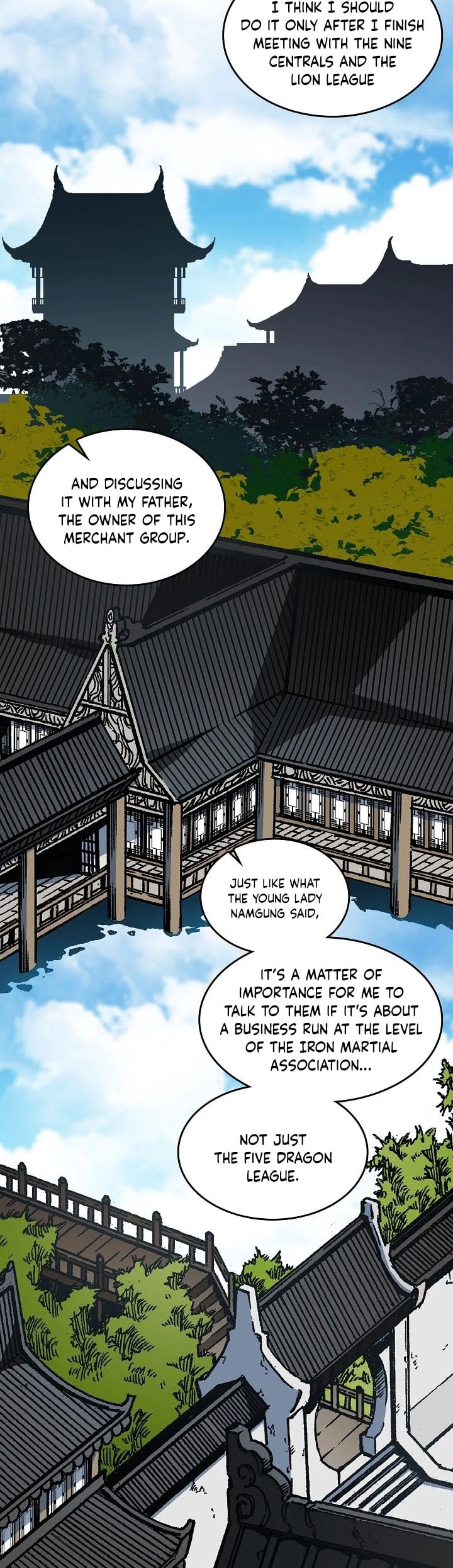 Memoir Of The King Of War chapter 72 - page 20