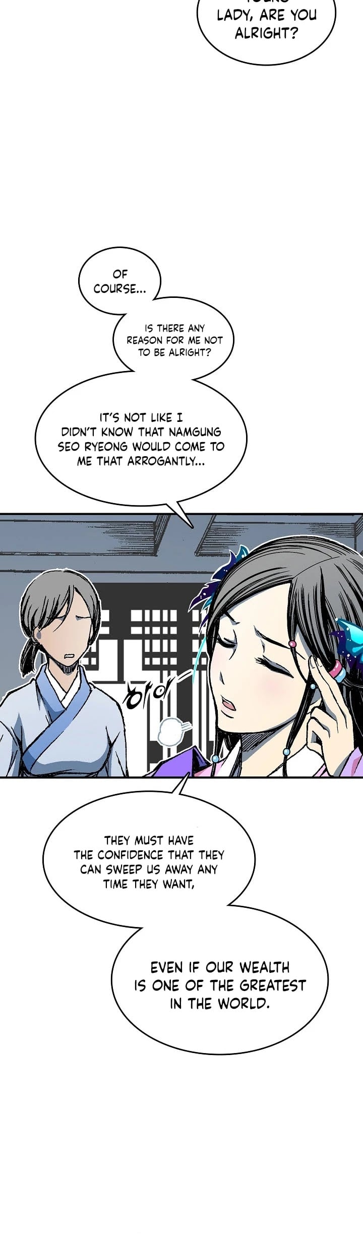 Memoir Of The King Of War chapter 72 - page 36