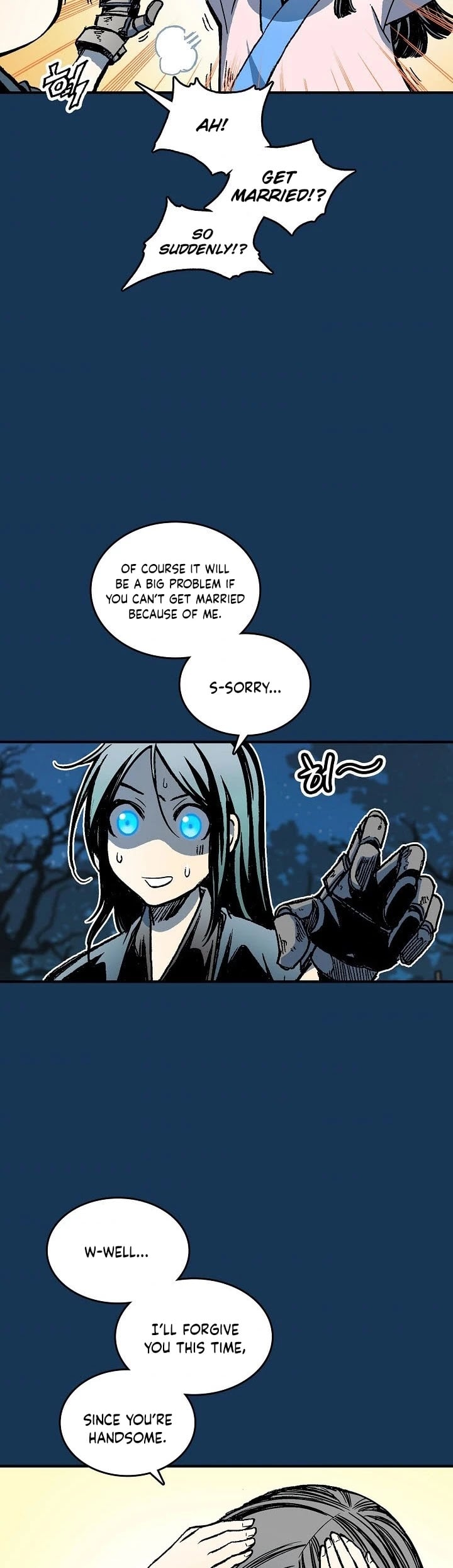 Memoir Of The King Of War chapter 71 - page 16