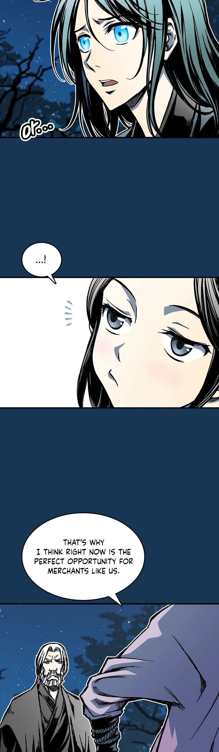 Memoir Of The King Of War chapter 71 - page 9