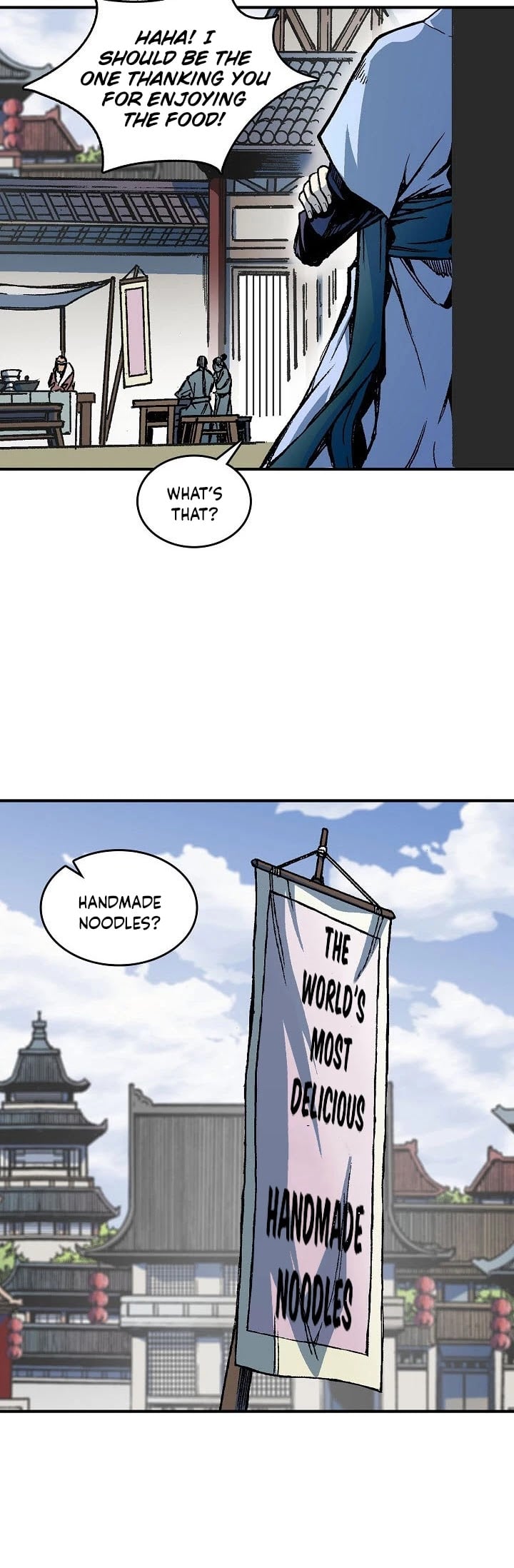 Memoir Of The King Of War chapter 70 - page 14